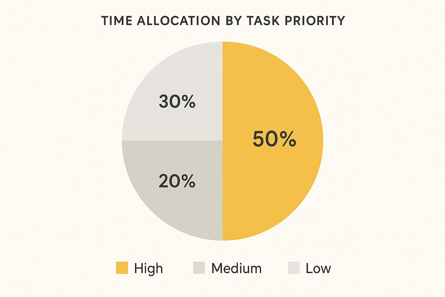 Infographic about time management for business owners
