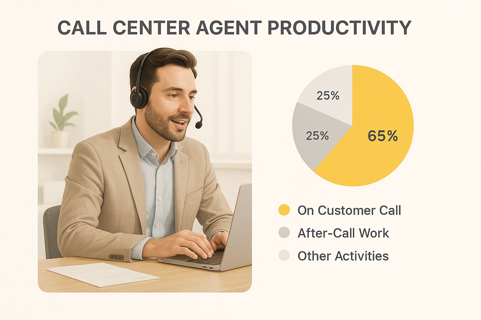 Infographic about call handling procedure
