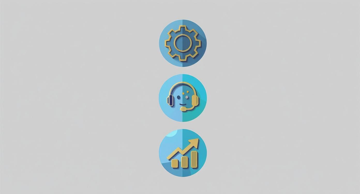 Infographic about ai agent for real estate professionals