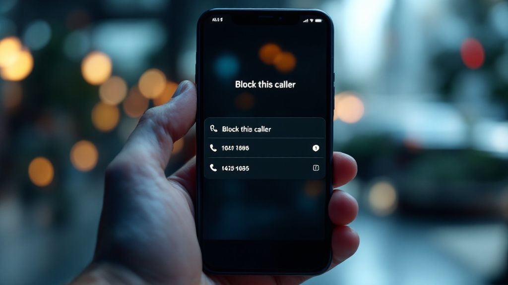 Call Blocking Features in Smartphones