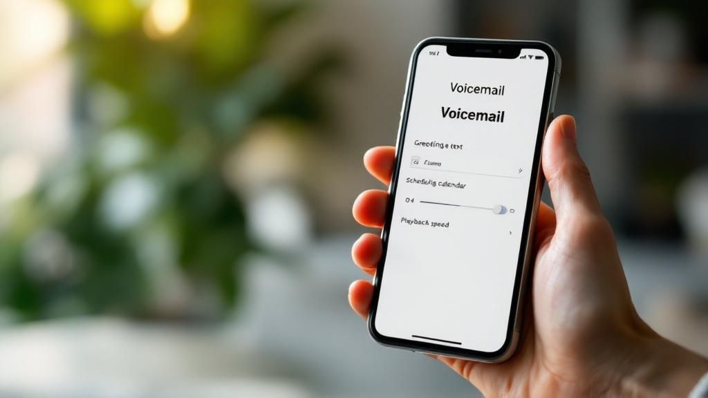 Ringless Voicemail Technology