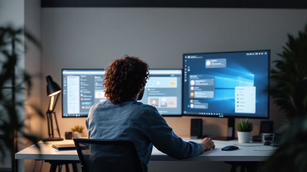 Collaborative Digital Workspaces