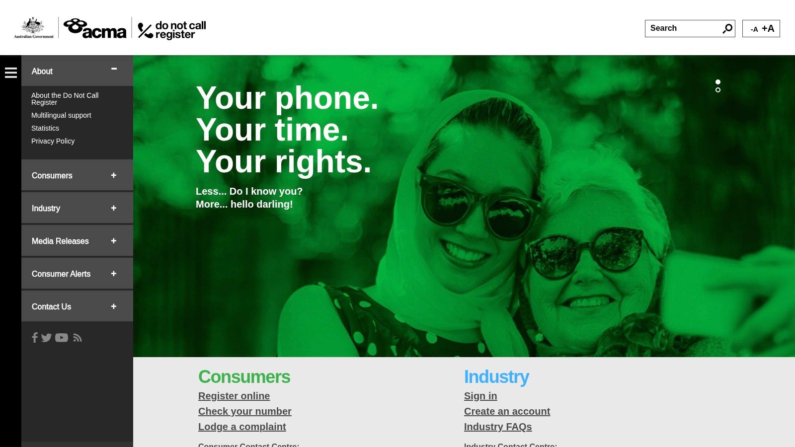 Do Not Call Register