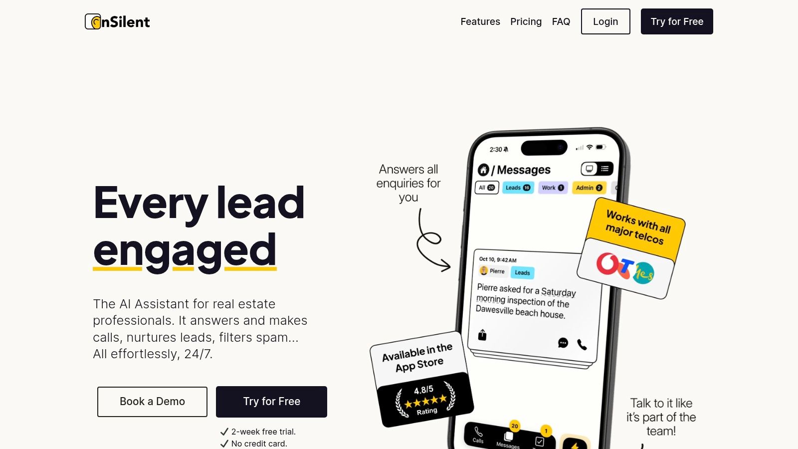 OnSilent - AI Personal Assistant