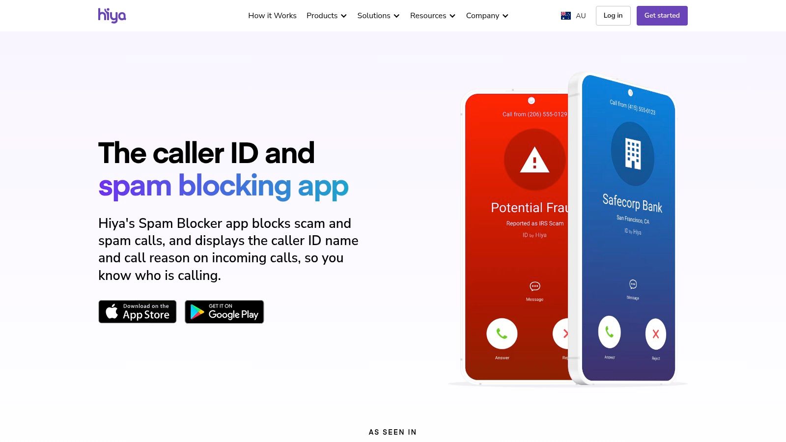 Hiya: Spam Blocker & Caller ID