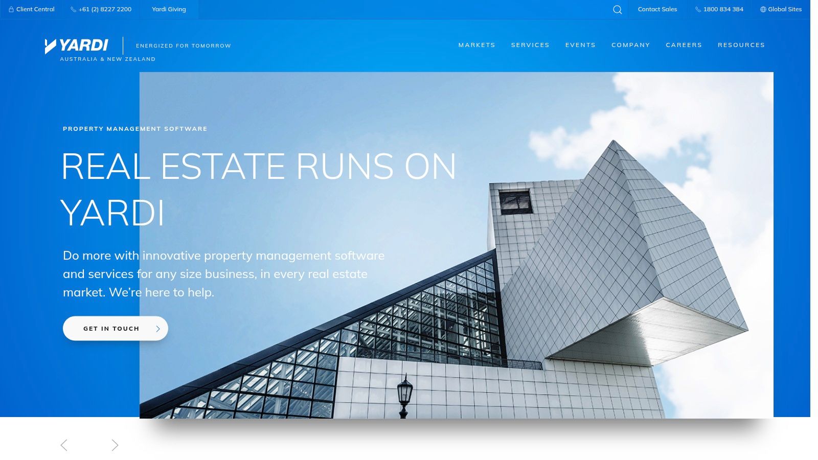 Yardi Australia & New Zealand