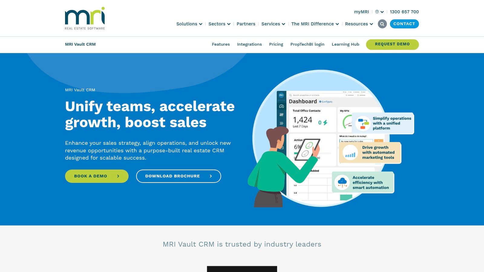 MRI Vault CRM (formerly VaultRE)