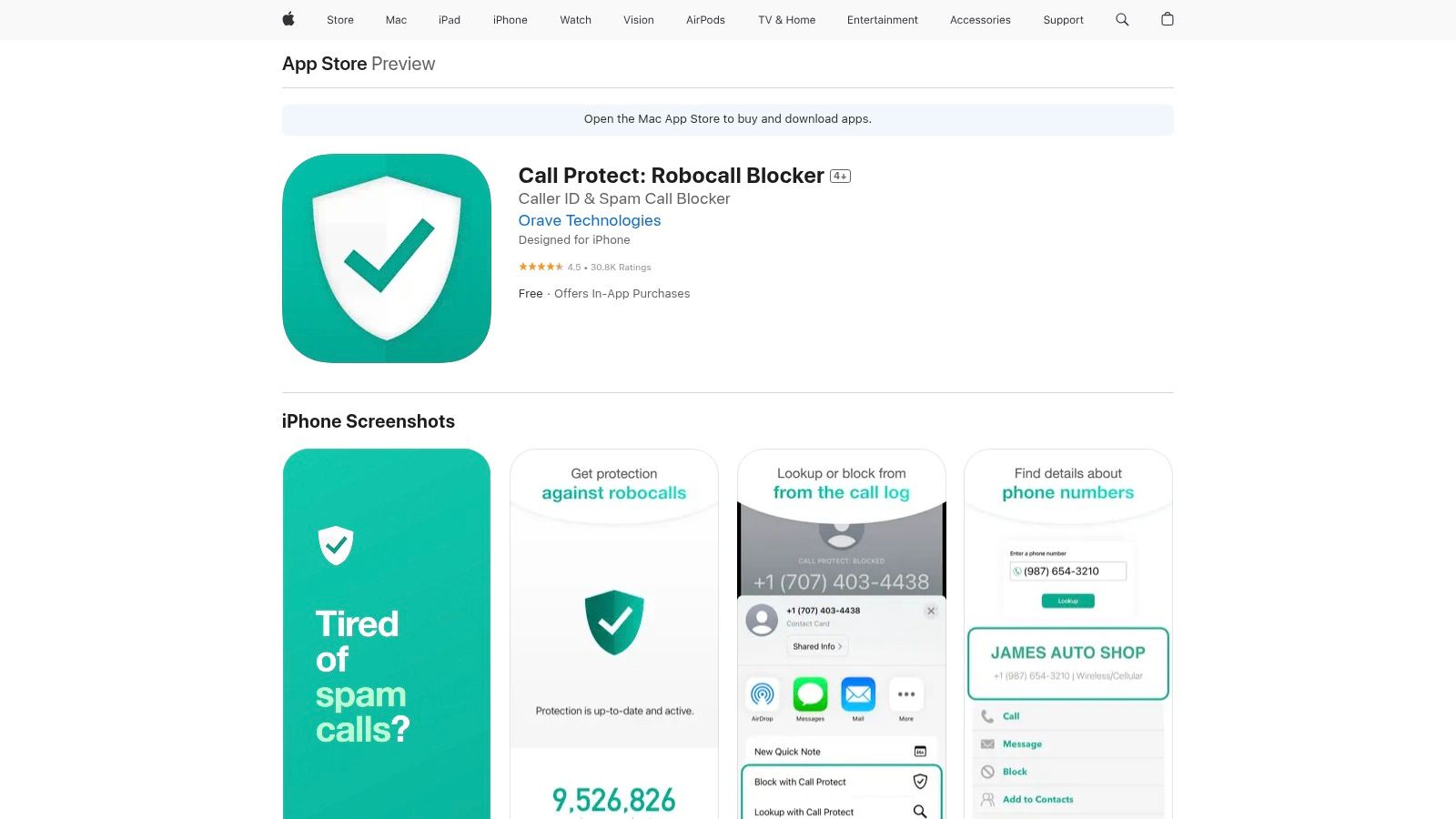 Call Protect: Robocall Blocker