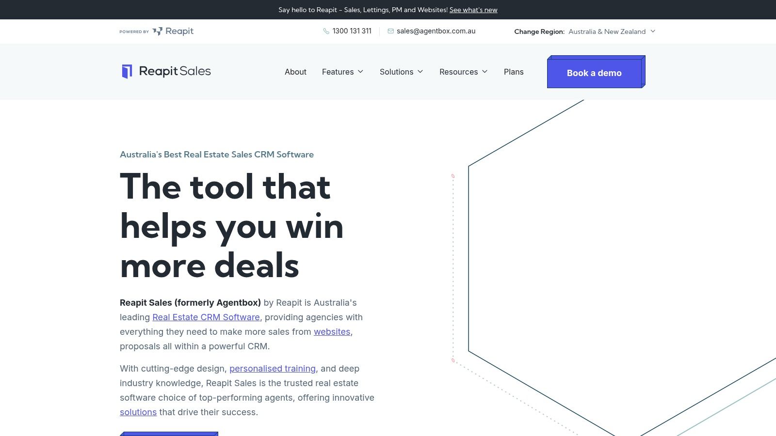Reapit Sales (formerly Agentbox)