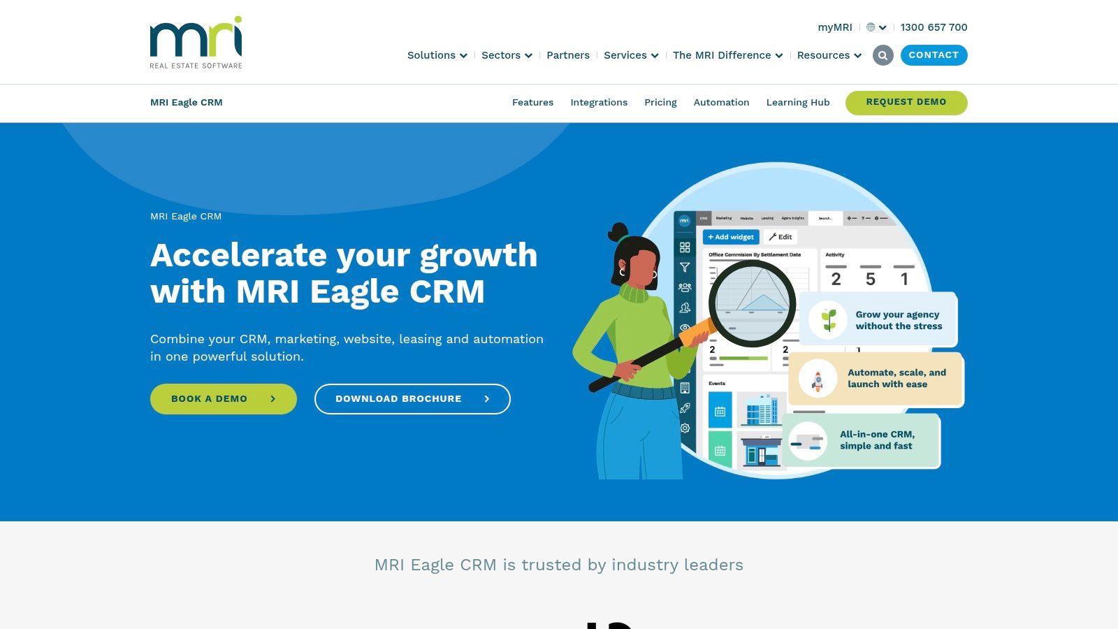 MRI Eagle CRM (formerly Eagle Software)