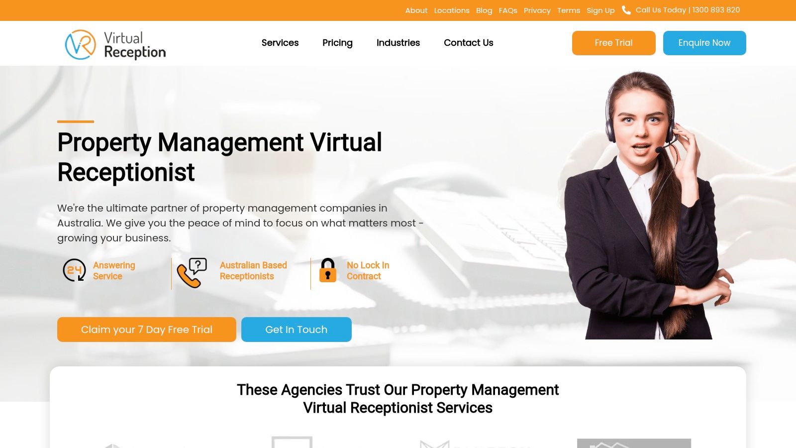 Virtual Receptionist