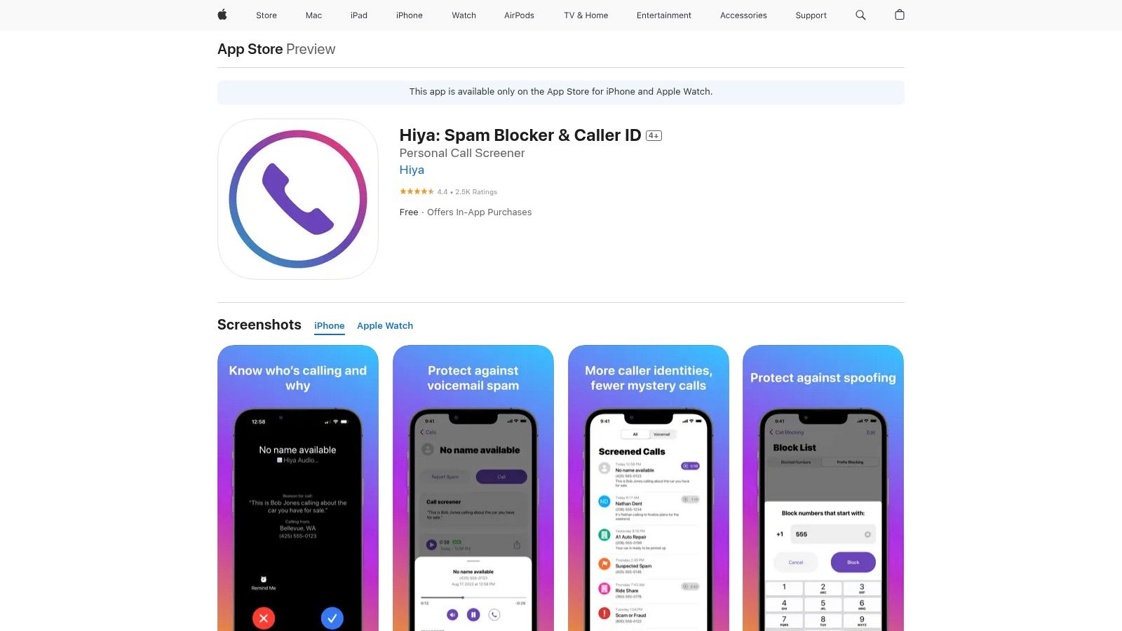 Hiya: Spam Blocker & Caller ID