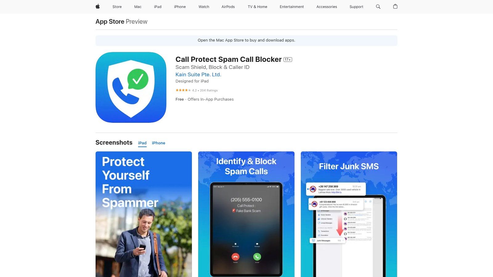 Call Protect Spam Call Blocker