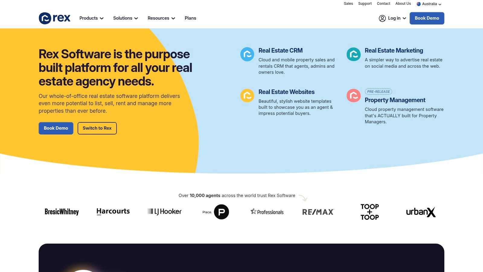 Rex CRM Dashboard