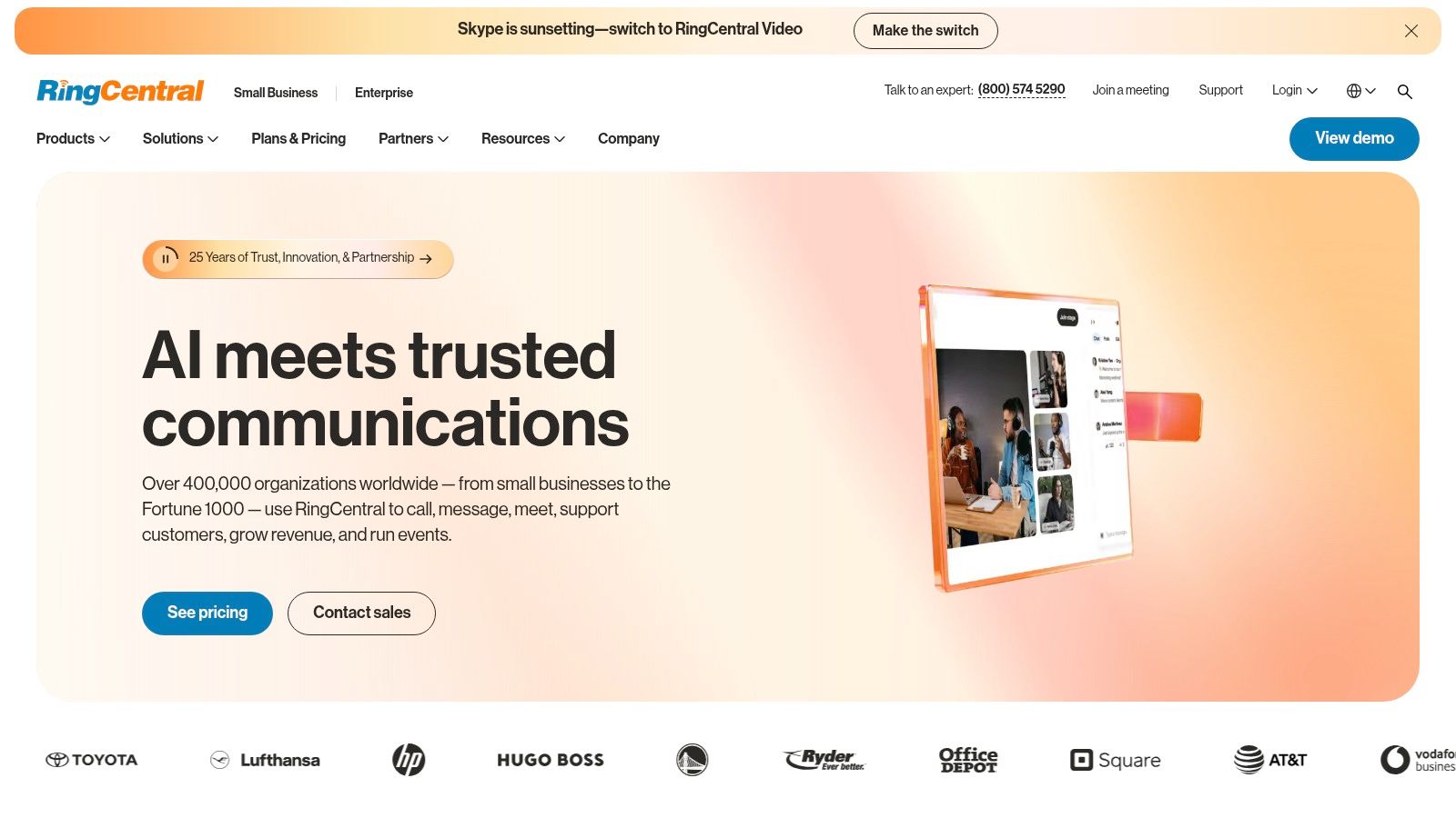 RingCentral Office