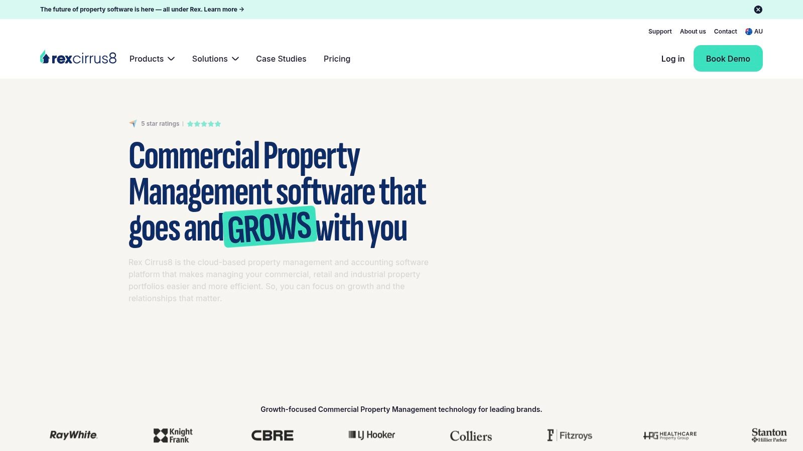 Rex Cirrus8 (Rex Software)