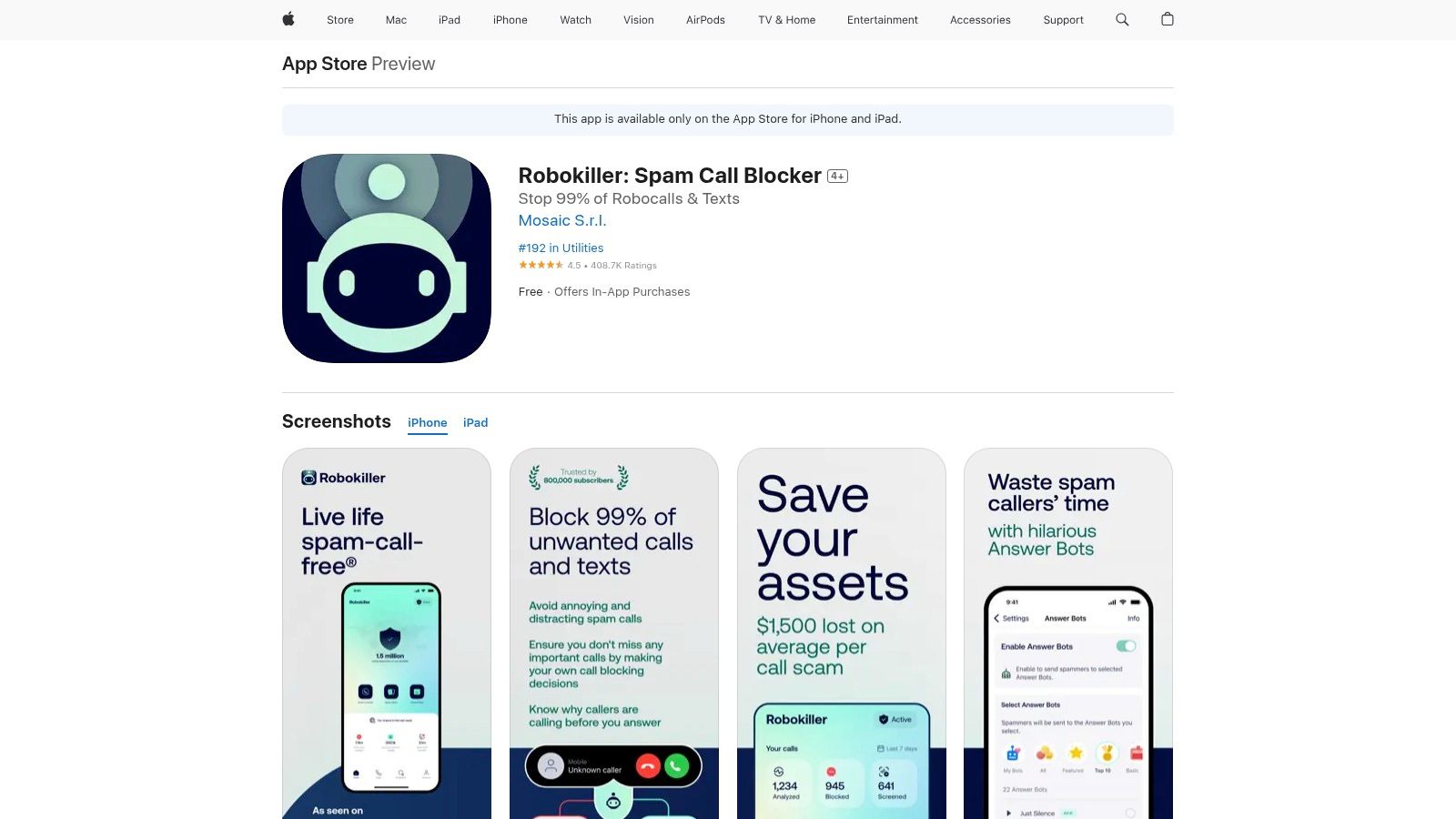 RoboKiller: Spam Call Blocker