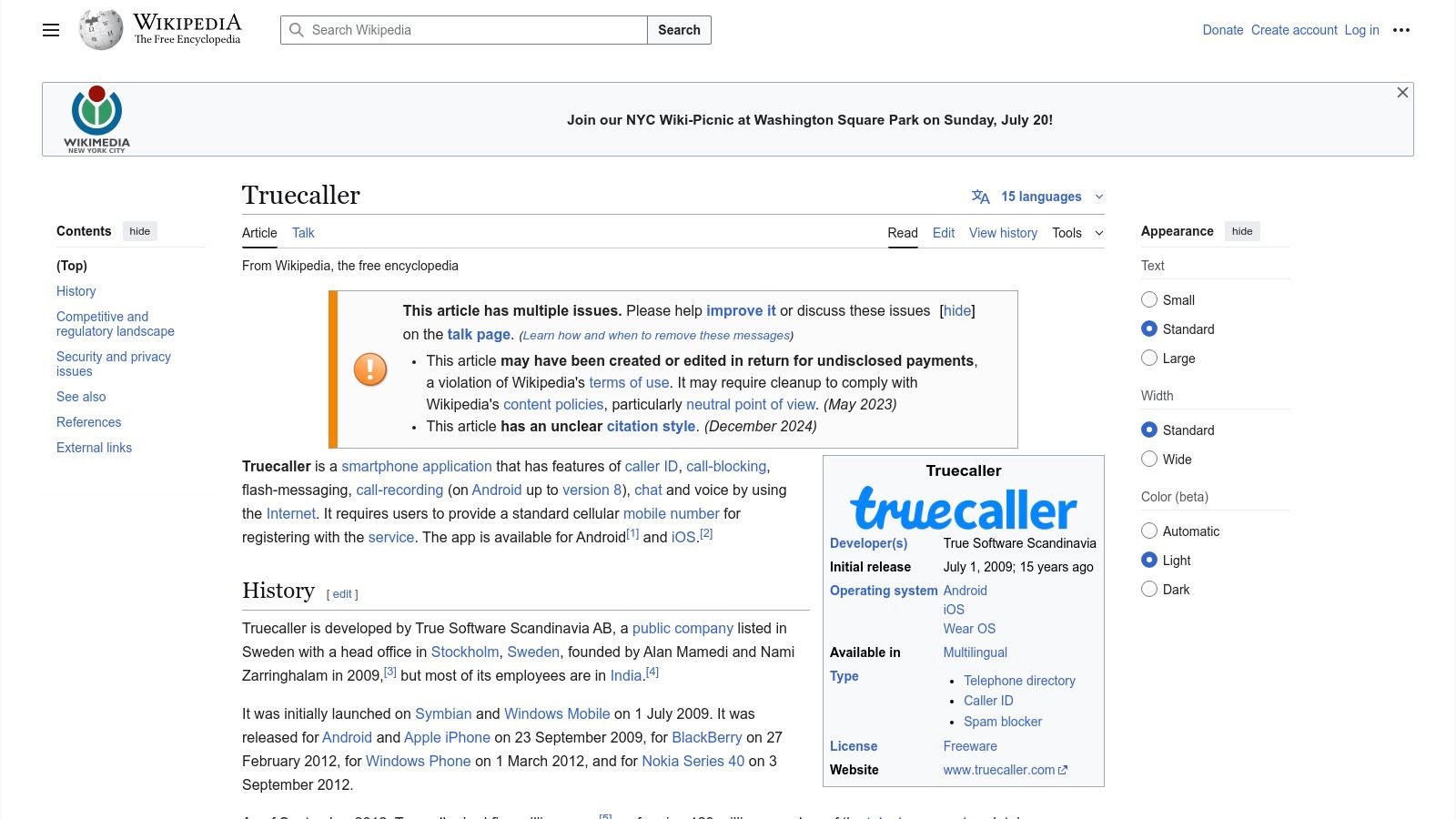 Truecaller