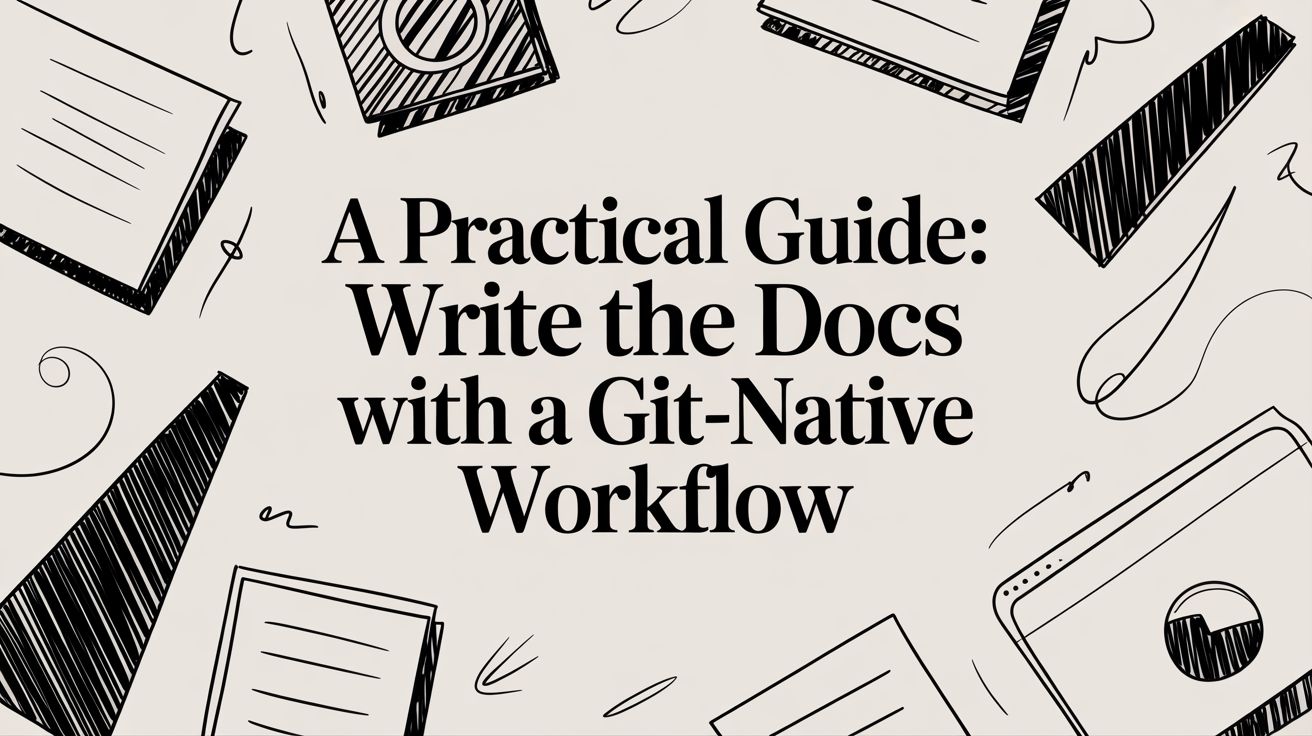 A Practical Guide: write the docs with a Git-native workflow ...