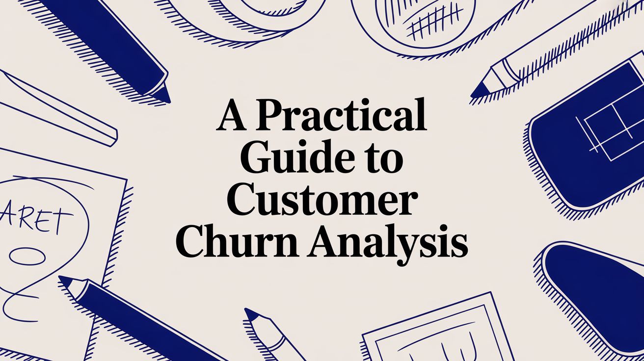 A Practical Guide to Customer Churn Analysis - LowChurn Blog