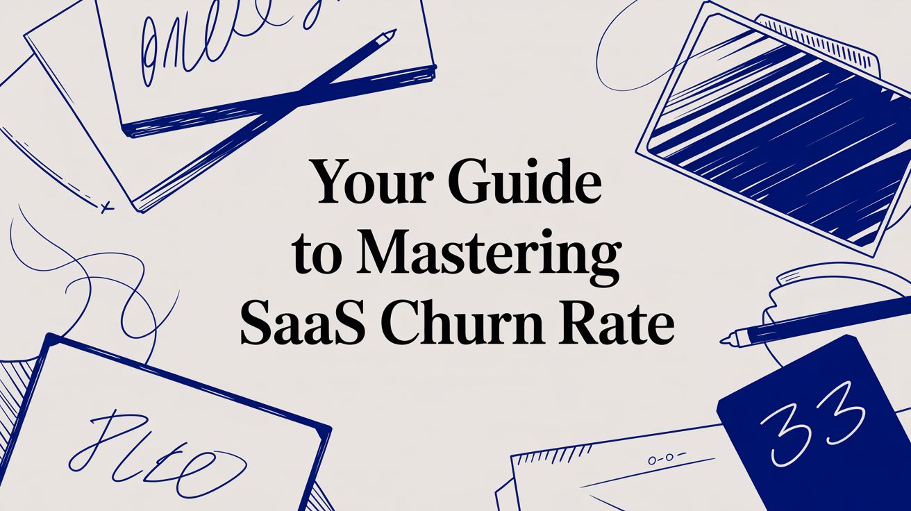 Your Guide to Mastering SaaS Churn Rate - LowChurn Blog