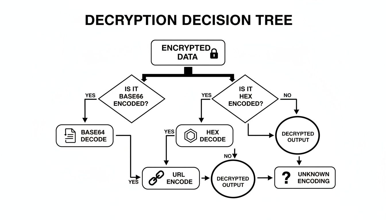 Securely Decrypt Encrypted Text With Proven Techniques - Digital ...