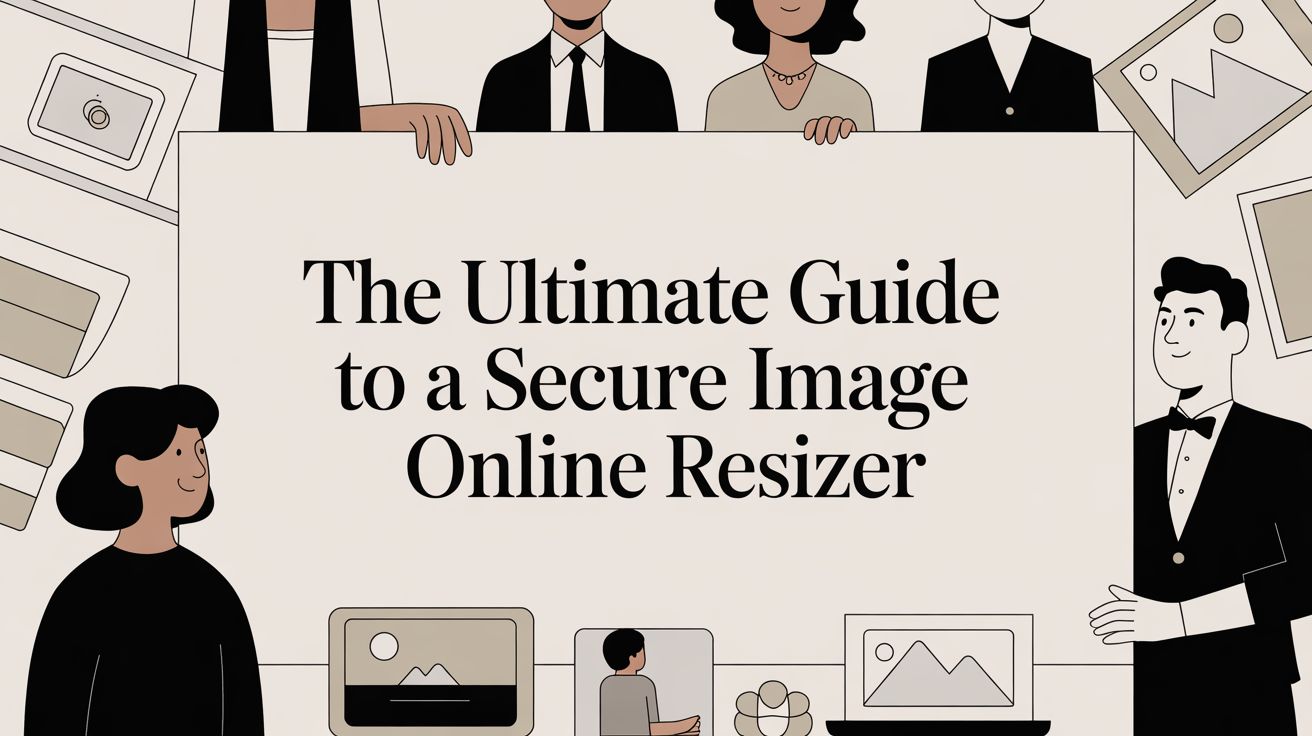 The Ultimate Guide to a Secure Image Online Resizer | Digital ToolPad