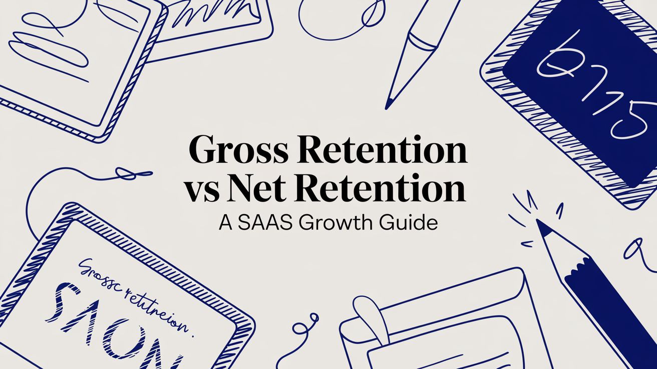 Net Rentention Gross Retention vs Net Retention A SaaS Growth Guide - LowChurn Blog