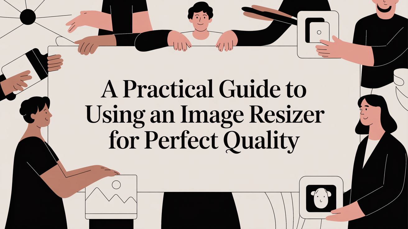 A Practical Guide to Using an Image Resizer for Perfect Quality