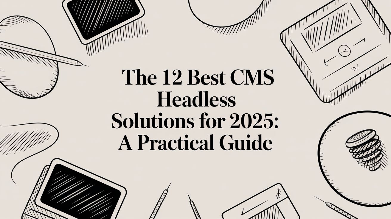 The 12 Best CMS Headless Solutions for 2025: A Practical Guide ...