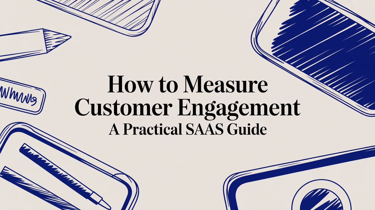 How to Measure Customer Engagement A Practical SaaS Guide - LowChurn Blog