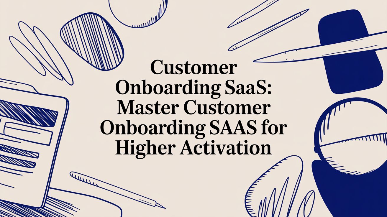 Customer Onboarding SaaS: Master customer onboarding saas for higher ...