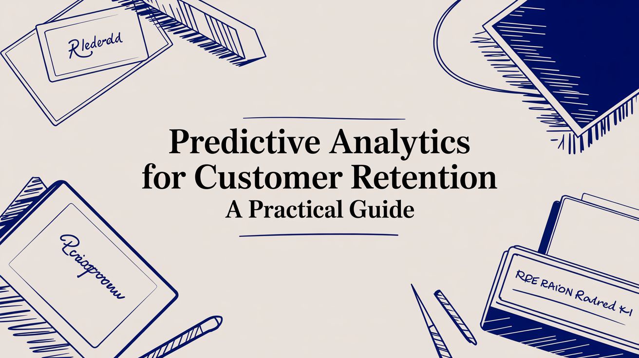 Predictive Analytics for Customer Retention A Practical Guide ...