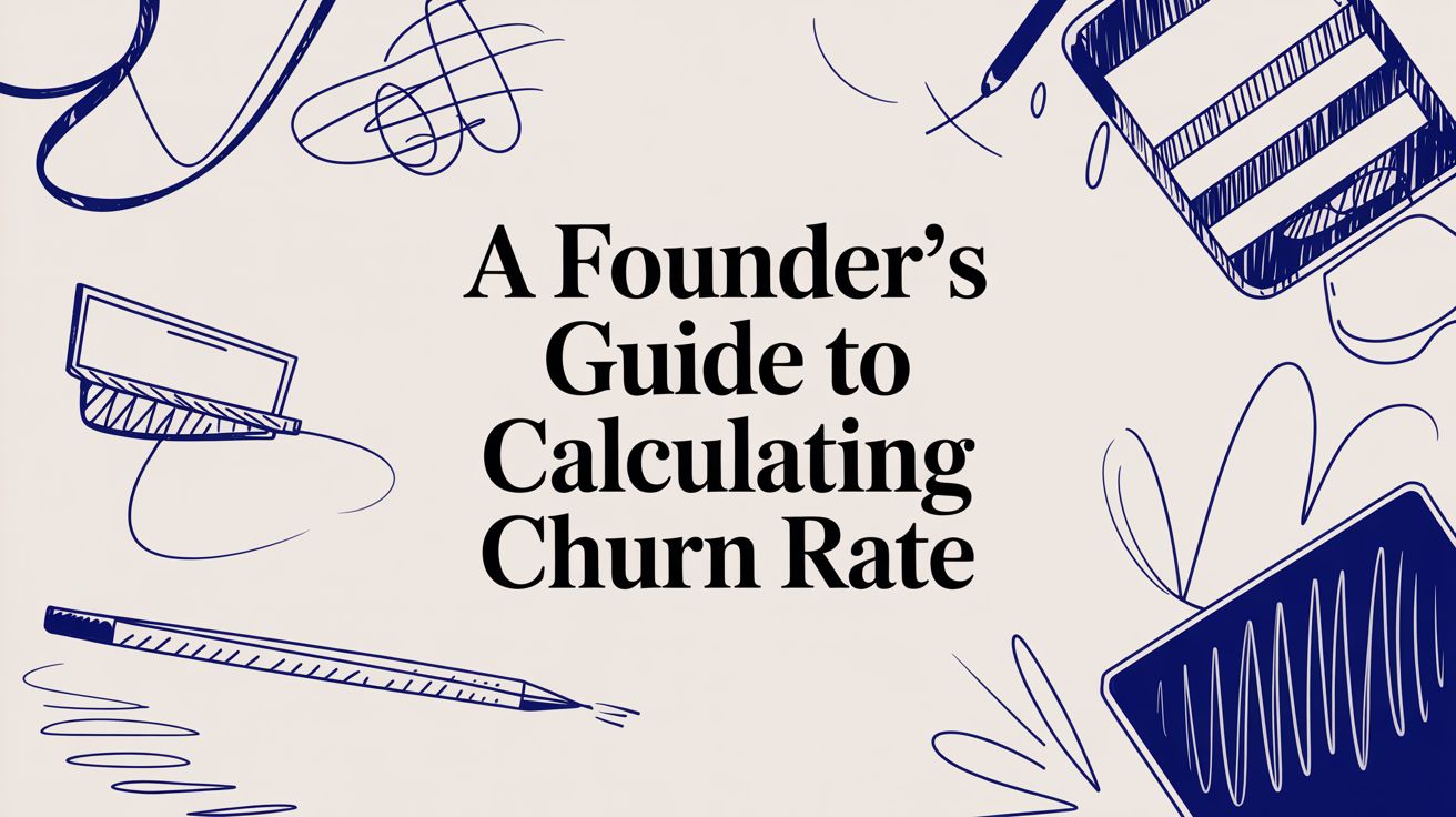 A Founder's Guide to Calculating Churn Rate - LowChurn Blog