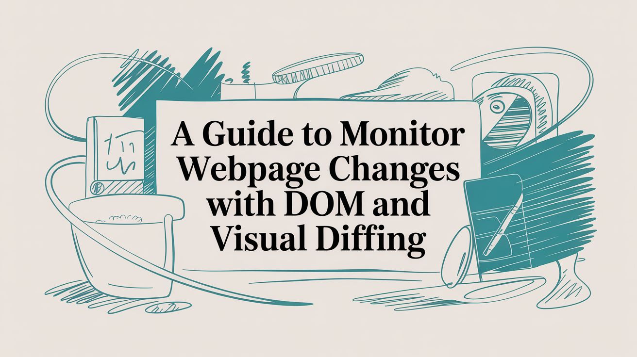42d Visual Diffrence A Guide to Monitor Webpage Changes with DOM and Visual Diffing ...