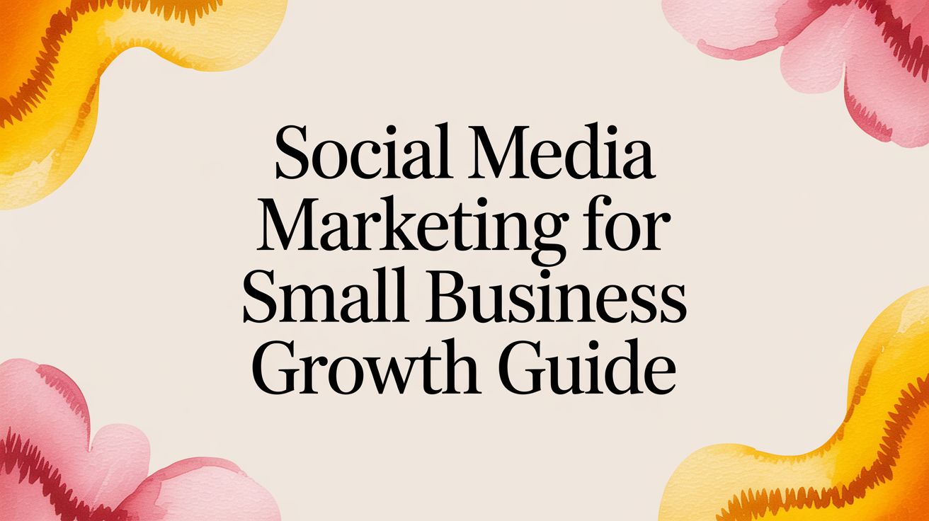 Social Media Marketing for Small Business Growth Guide