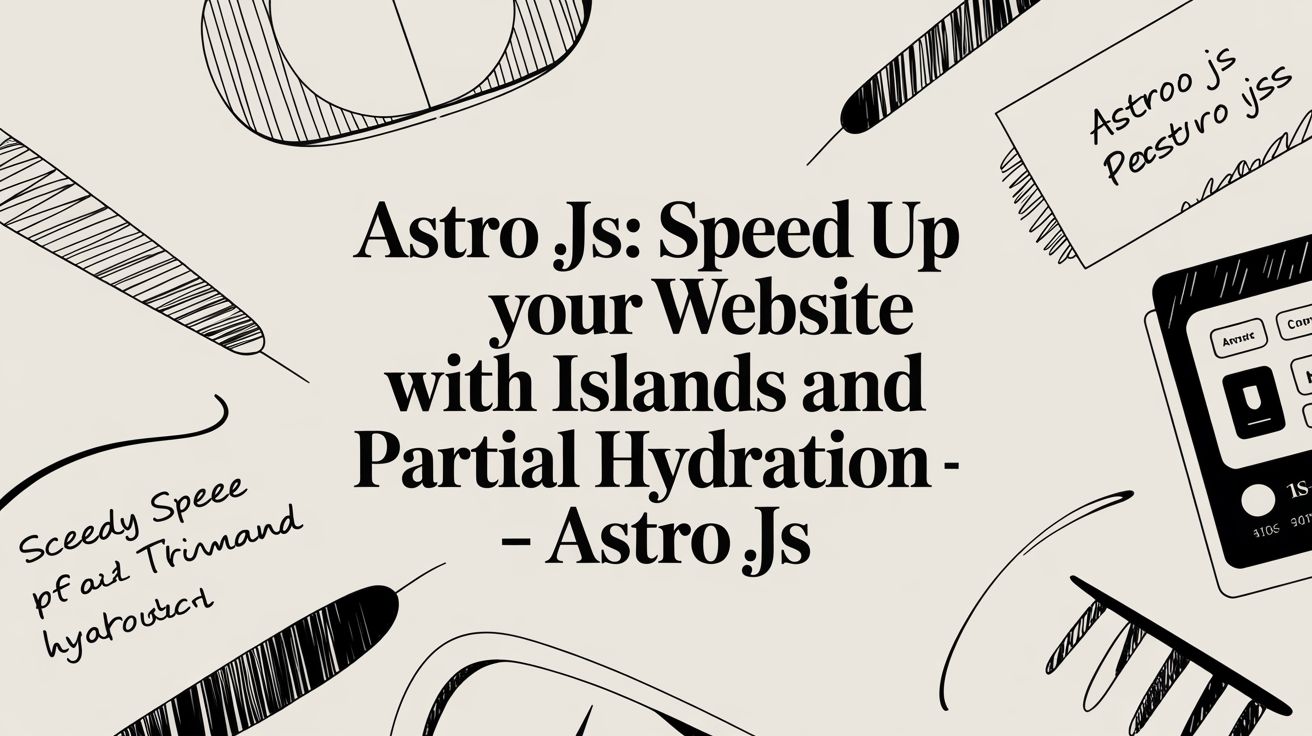 Astro js: Speed Up Your Website with Islands and Partial Hydration ...