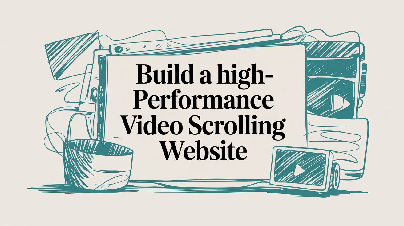 Build a High-Performance Video Scrolling Website - ScreenshotEngine Blog