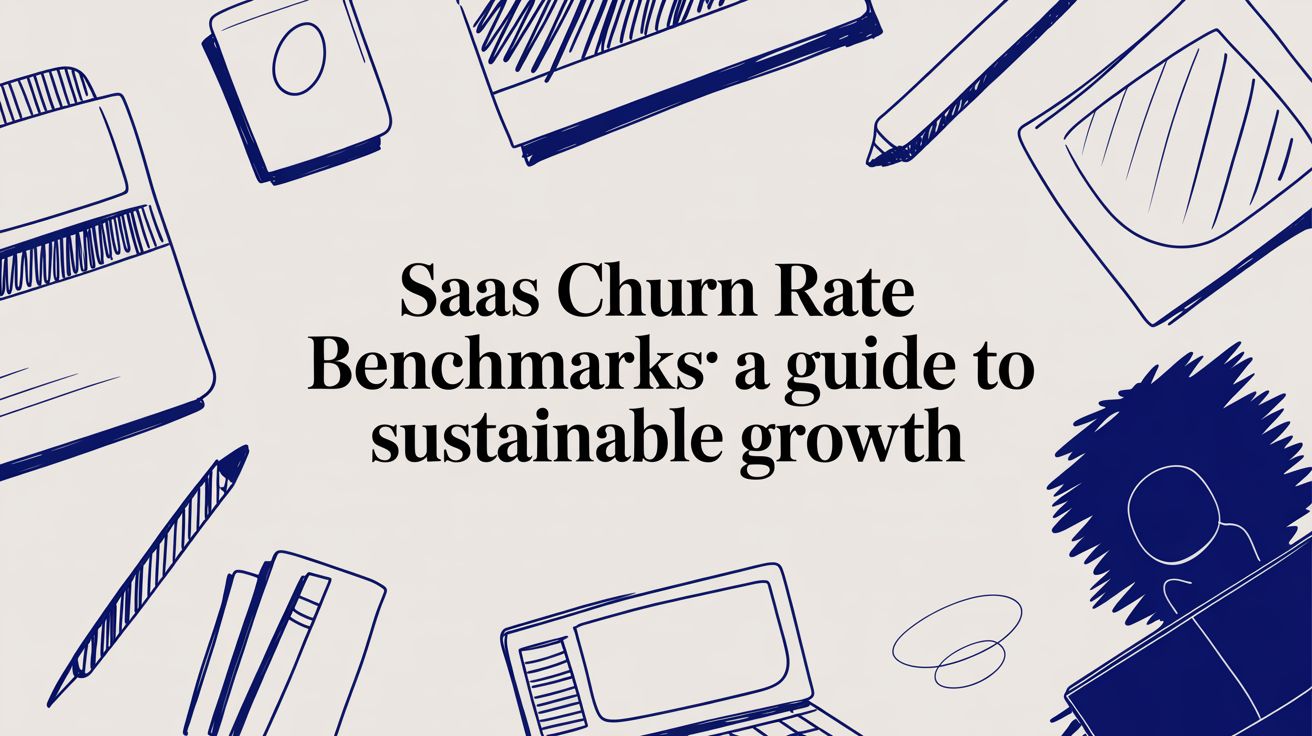 SaaS Churn Rate Benchmarks A Guide to Sustainable Growth - LowChurn Blog
