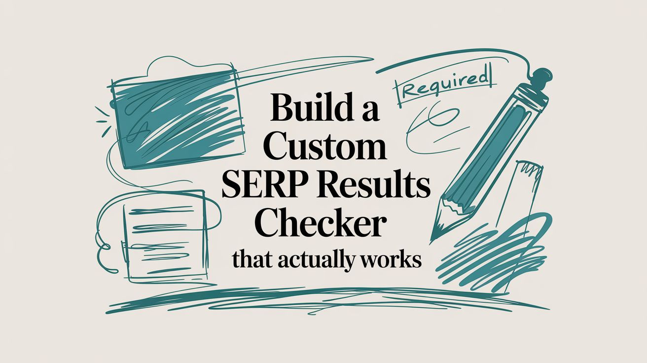 Serp Class Build a Custom SERP Results Checker That Actually Works ...