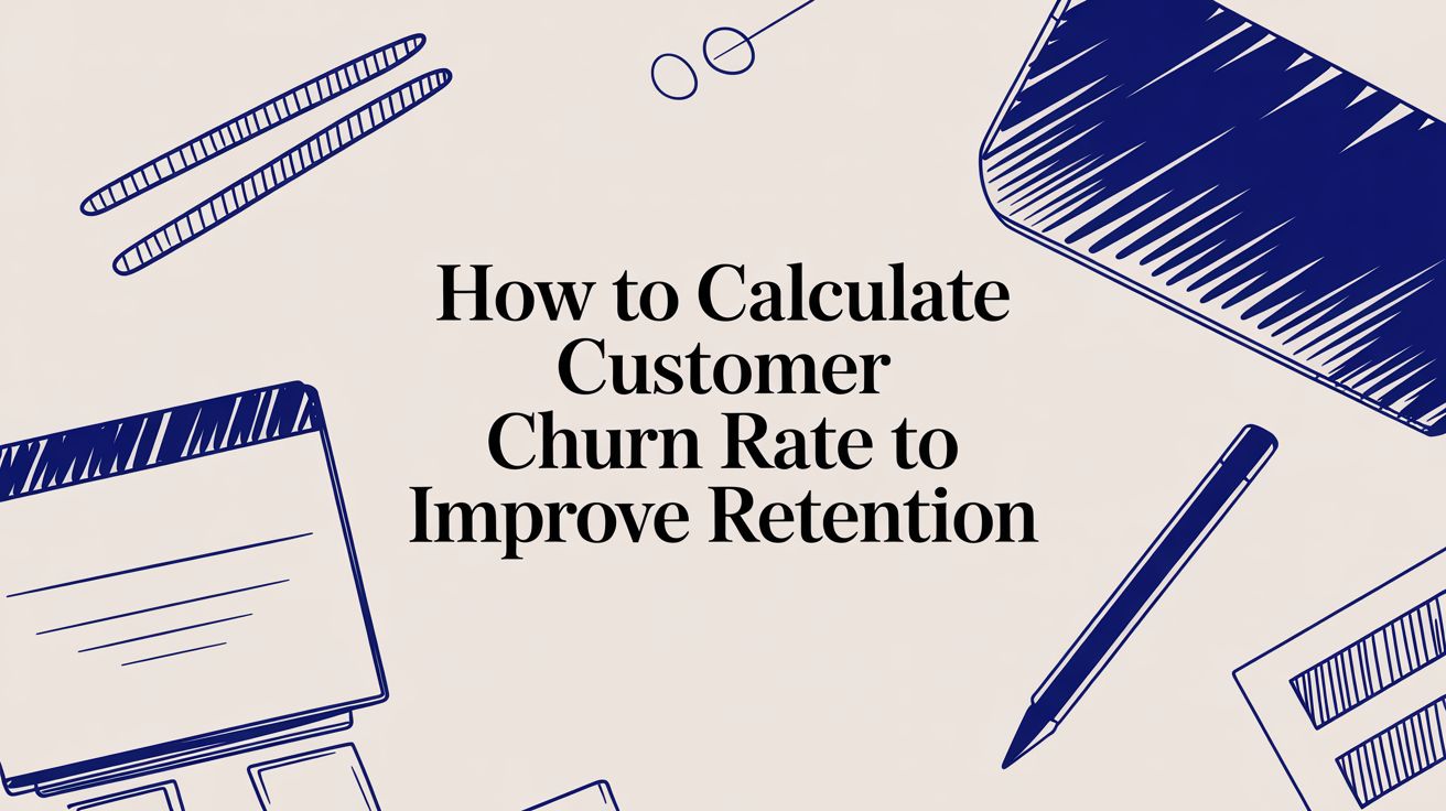 How To Calculate Customer Churn Rate To Improve Retention - LowChurn Blog