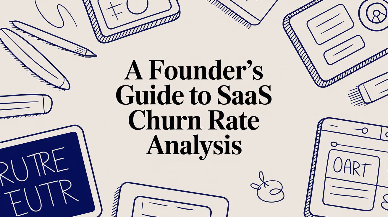 A Founder's Guide to SaaS Churn Rate Analysis - LowChurn Blog