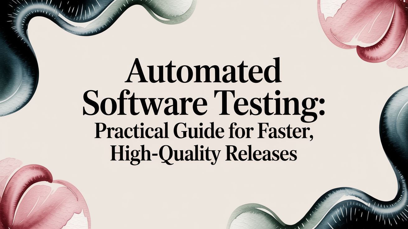 Automated Software Testing: Practical Guide for Faster, High-Quality ...