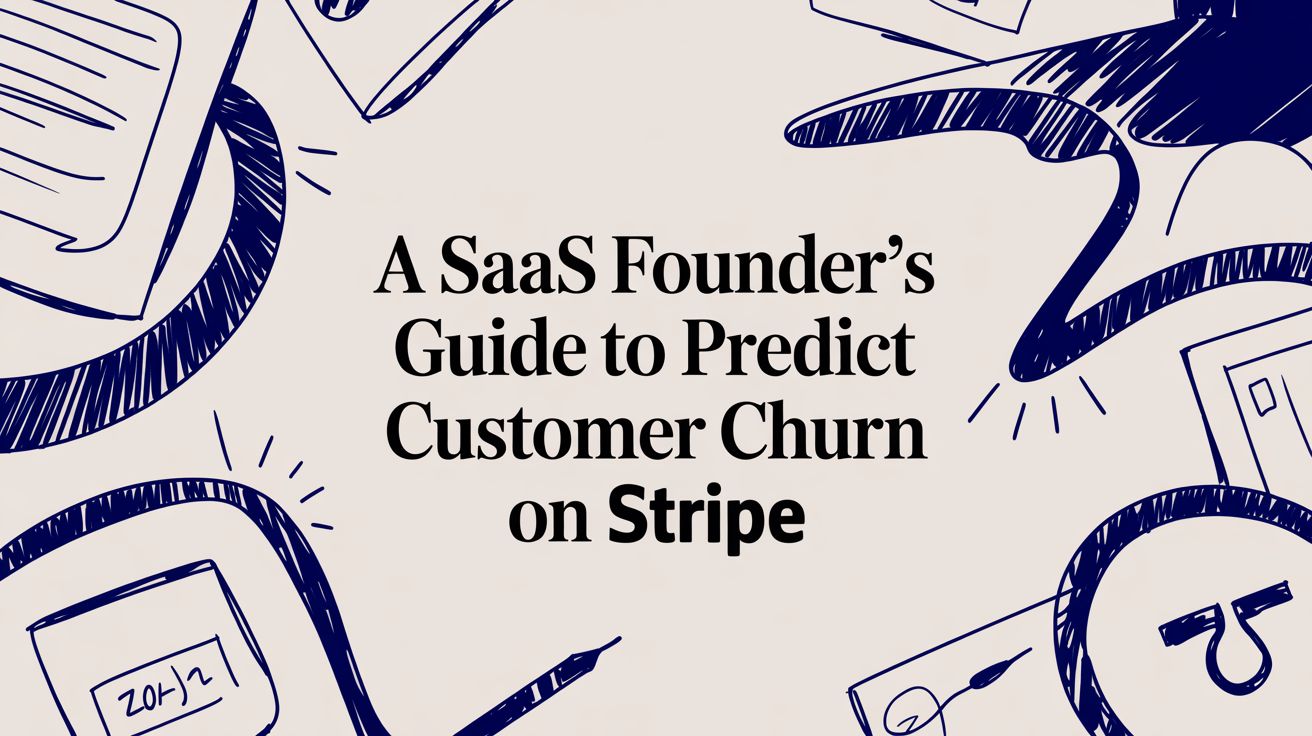 A SaaS Founder's Guide to Predict Customer Churn on Stripe - LowChurn Blog