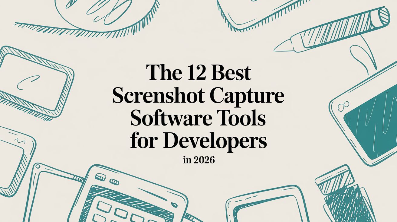 The 12 Best Screenshot Capture Software Tools for Developers in 2026 ...