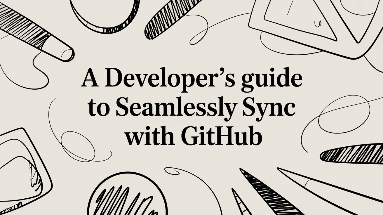 A Developer's Guide to Seamlessly Sync With GitHub - JekyllPad Blog