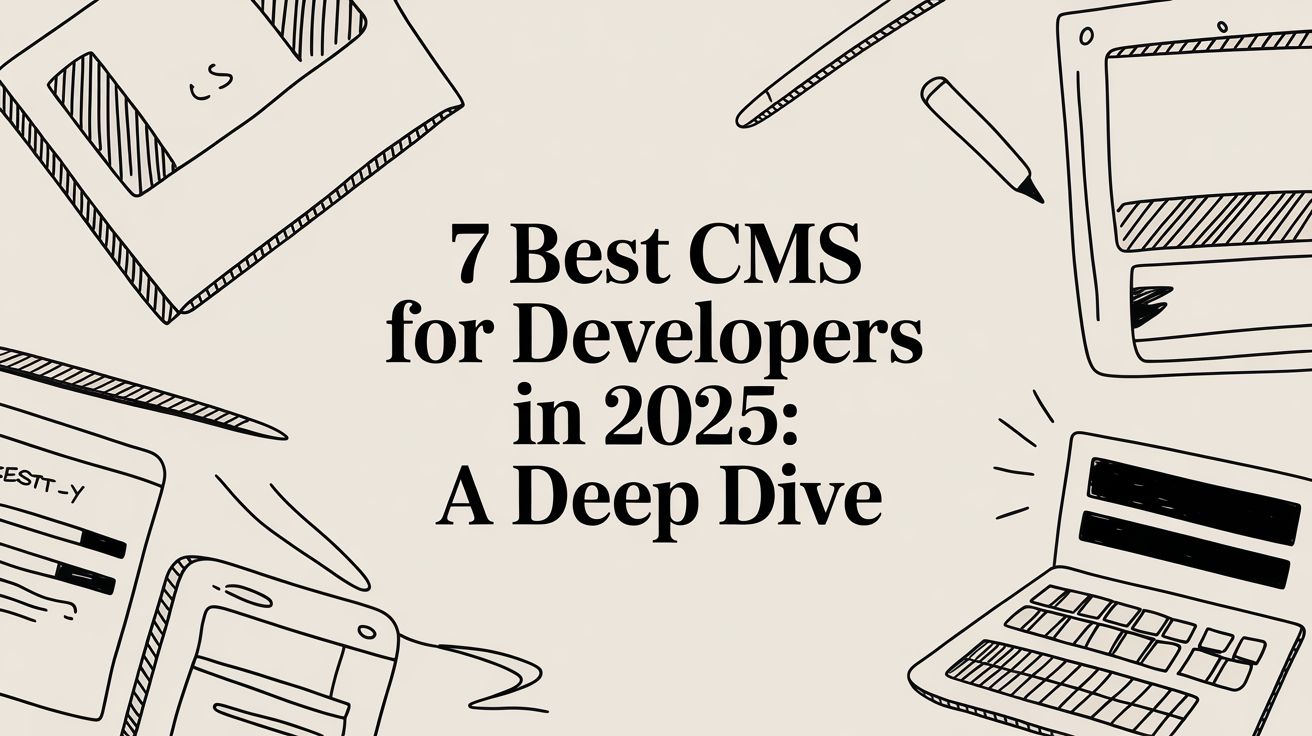 7 Best CMS for Developers in 2025: A Deep Dive - JekyllPad Blog