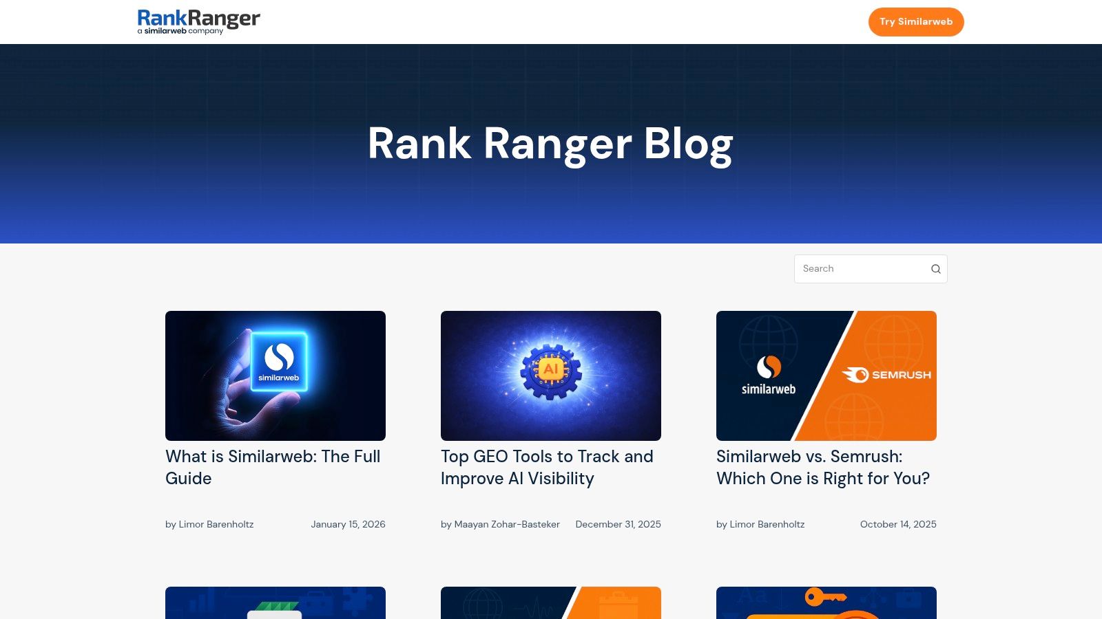 Rank Ranger (Similarweb)