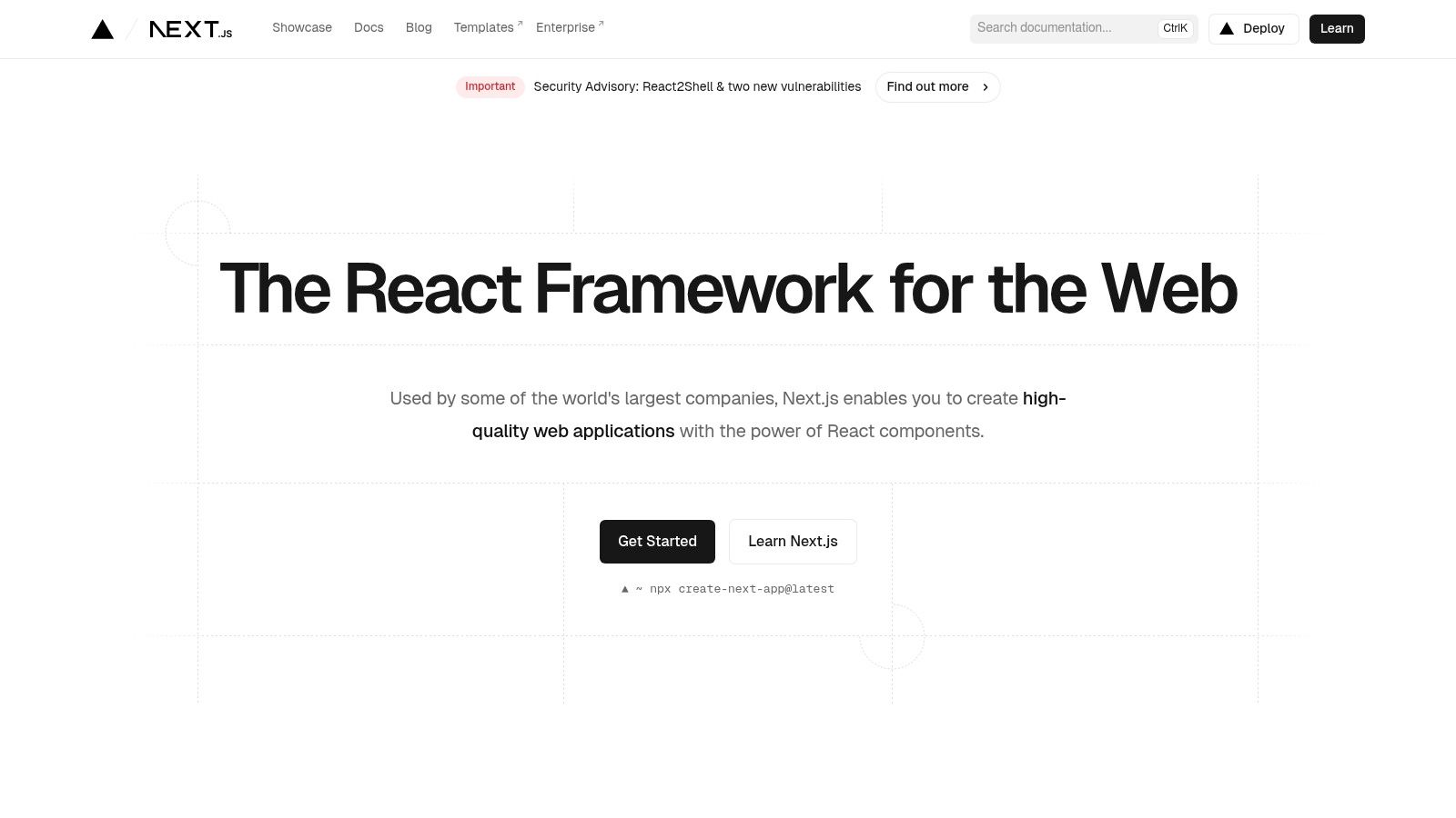 Next.js (Static Site Generation)