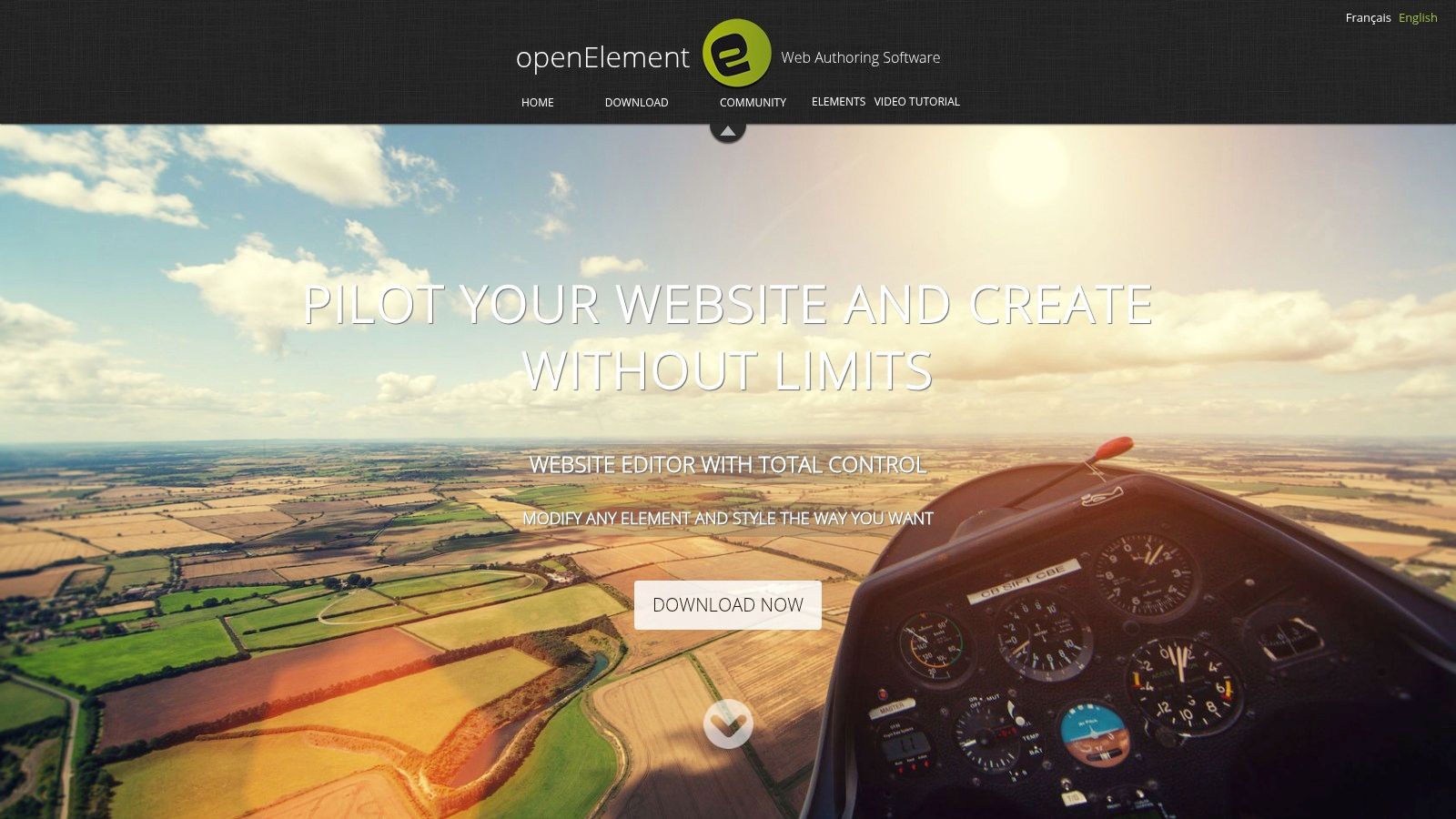 openElement